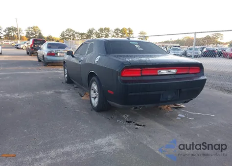 2012 Dodge Challenger Sxt z USA, uszkodzony, nr VIN 2C3CDYAG3CH243589